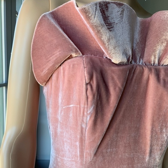 CINQ A SEPT Marceau Mauve Cocktail Dress - Picture 8 of 12